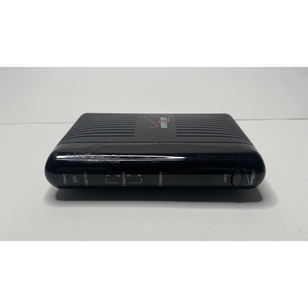 Actiontec GT784WNV 300 Mbps 4-Port Wireless N Router/DSL Modem Verizon F